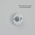 Octagonal Bell Push