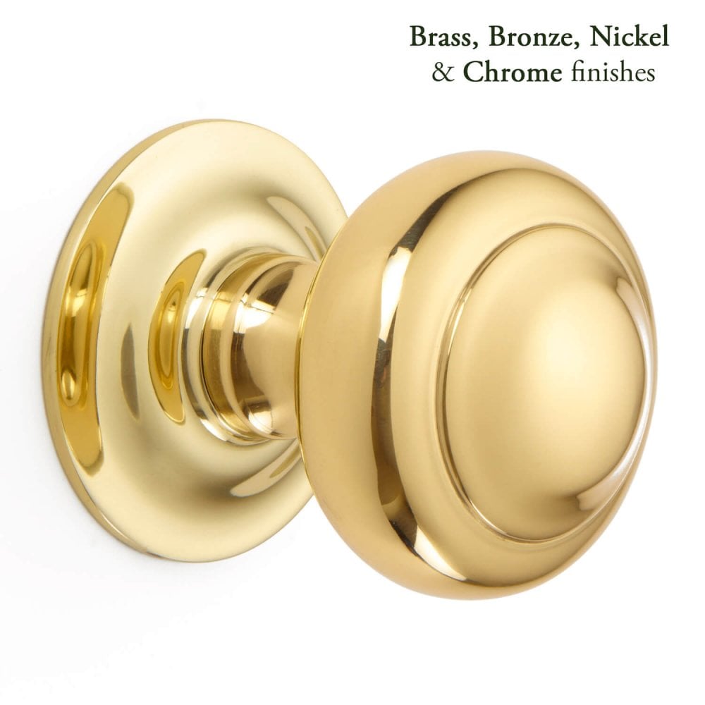 Camber Centre Door Knob