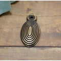 Brass Beehive Escutcheon