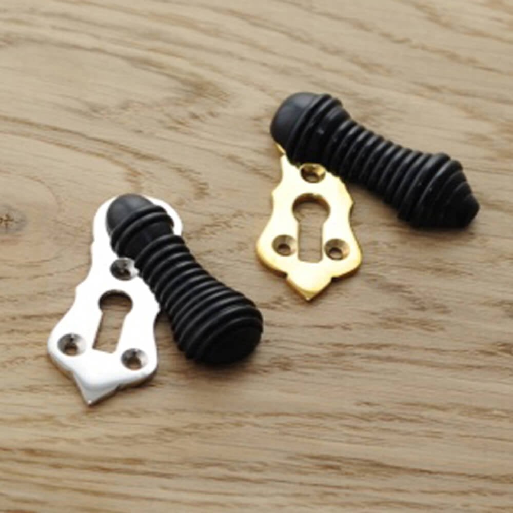 Ebony Beehive Escutcheon