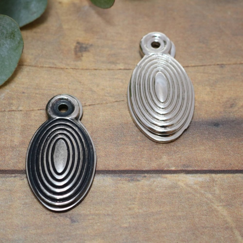 Nickel Beehive Escutcheon