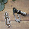 Nickel Lady Escutcheon