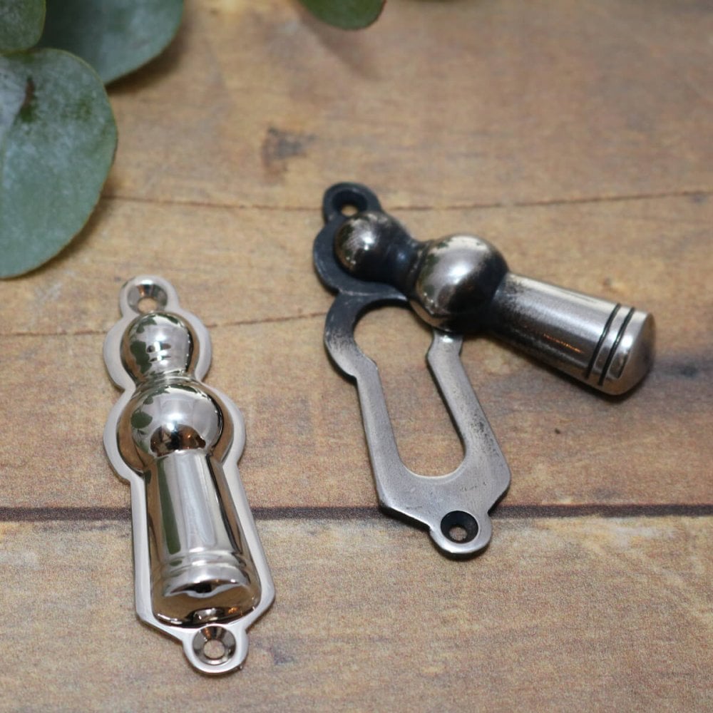 Nickel Lady Escutcheon