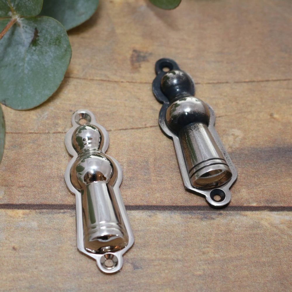 Nickel Lady Escutcheon