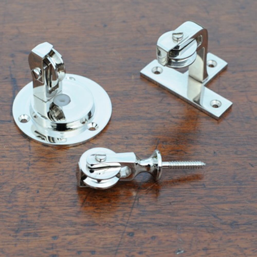 Nickel Bell Pulleys