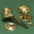 Brass Cottage Door Knobs