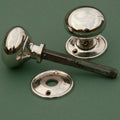 Nickel Cottage Door Knobs