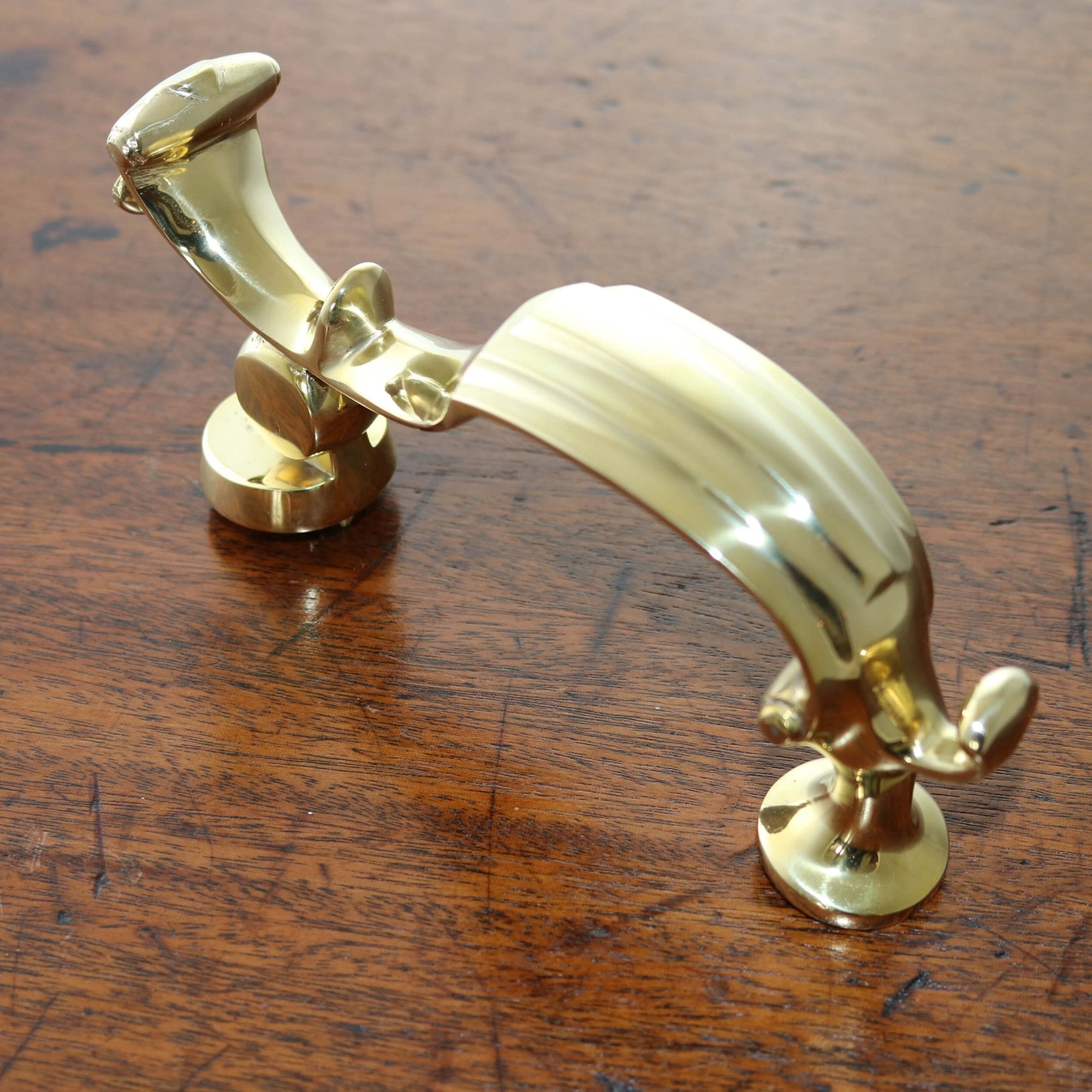 Doctors Knocker - Brass or Nickel