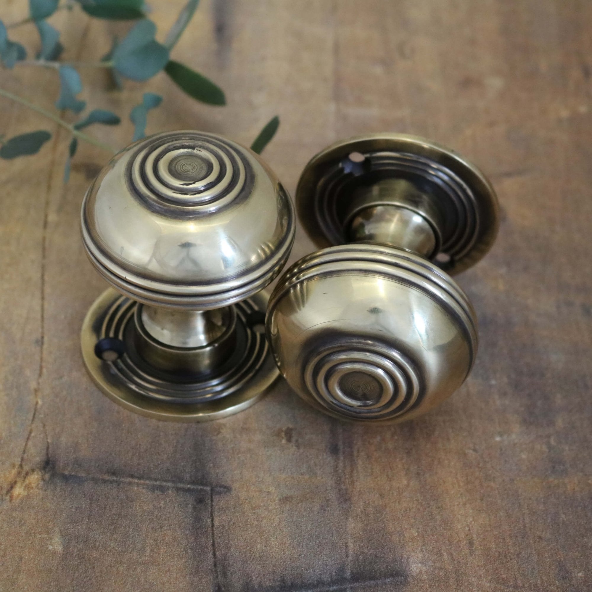 Brass Bloxwich Door Knobs