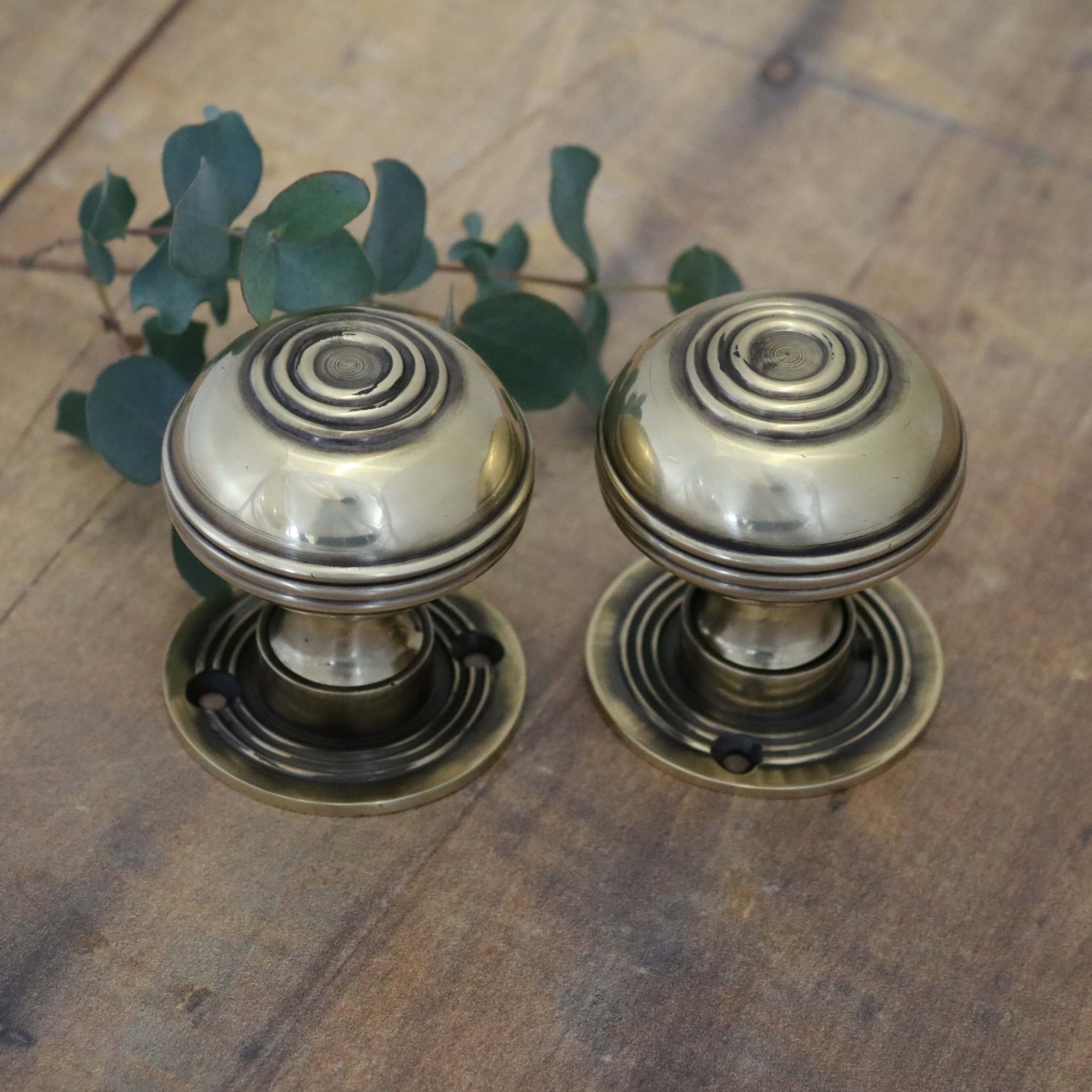 Brass Bloxwich Door Knobs