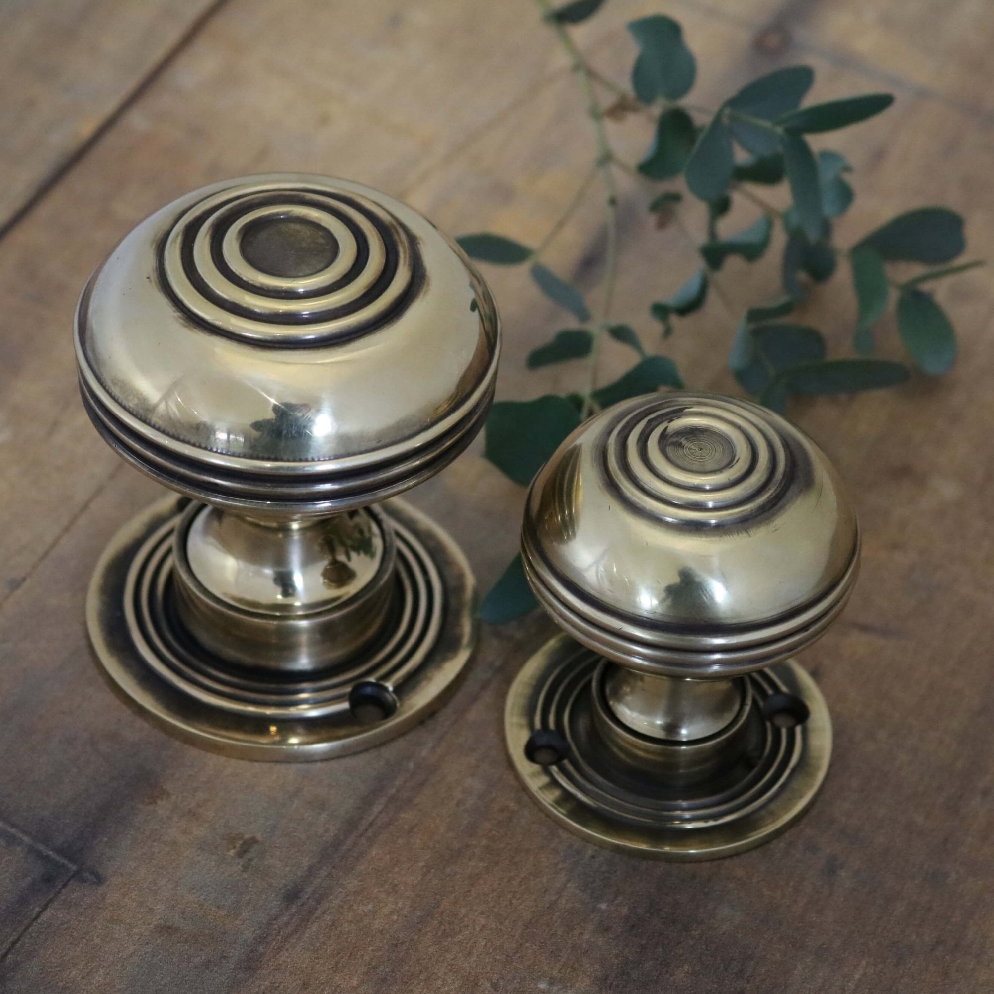 Brass Bloxwich Door Knobs