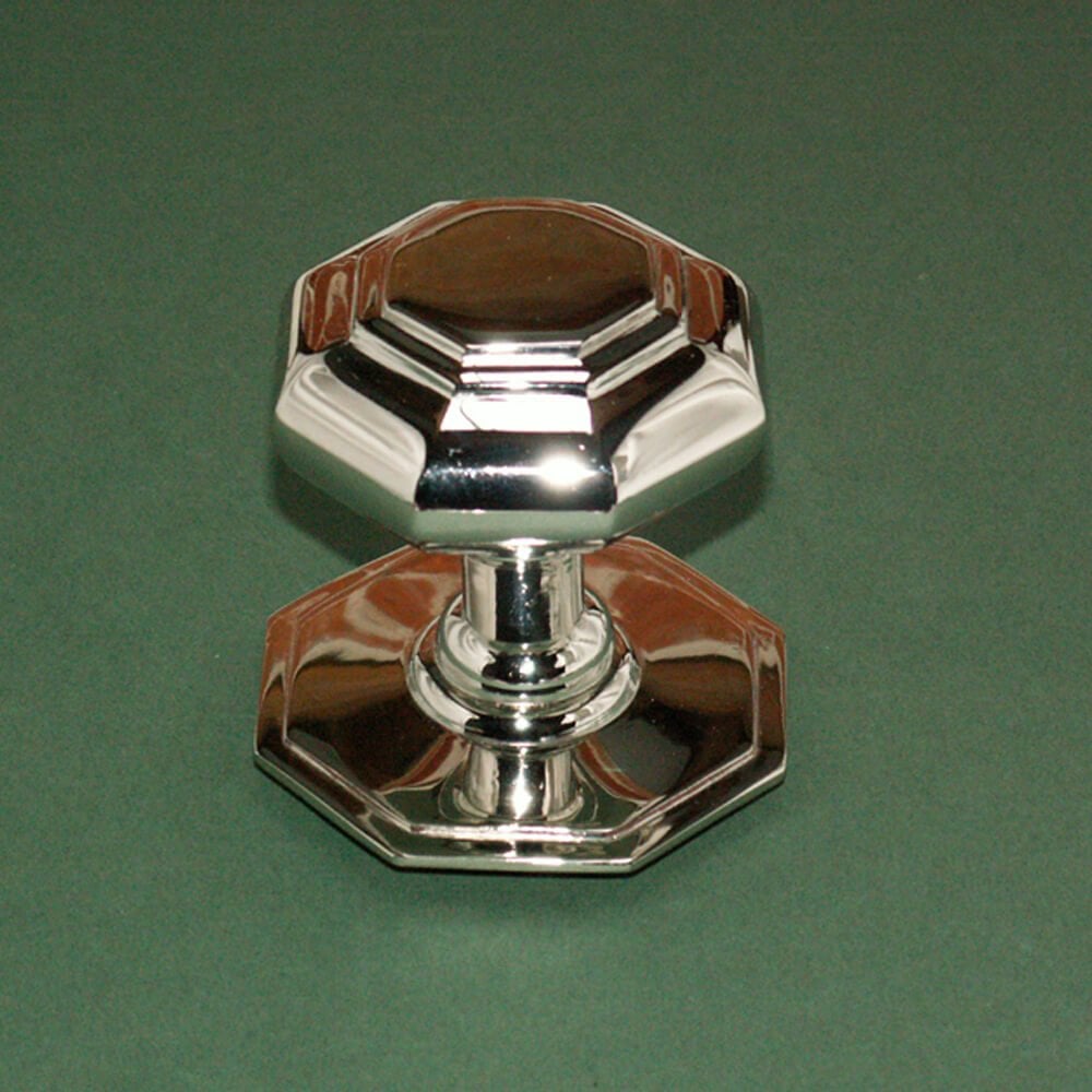 Nickel Octagonal Centre Pull
