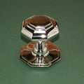 Nickel Octagonal Centre Pull