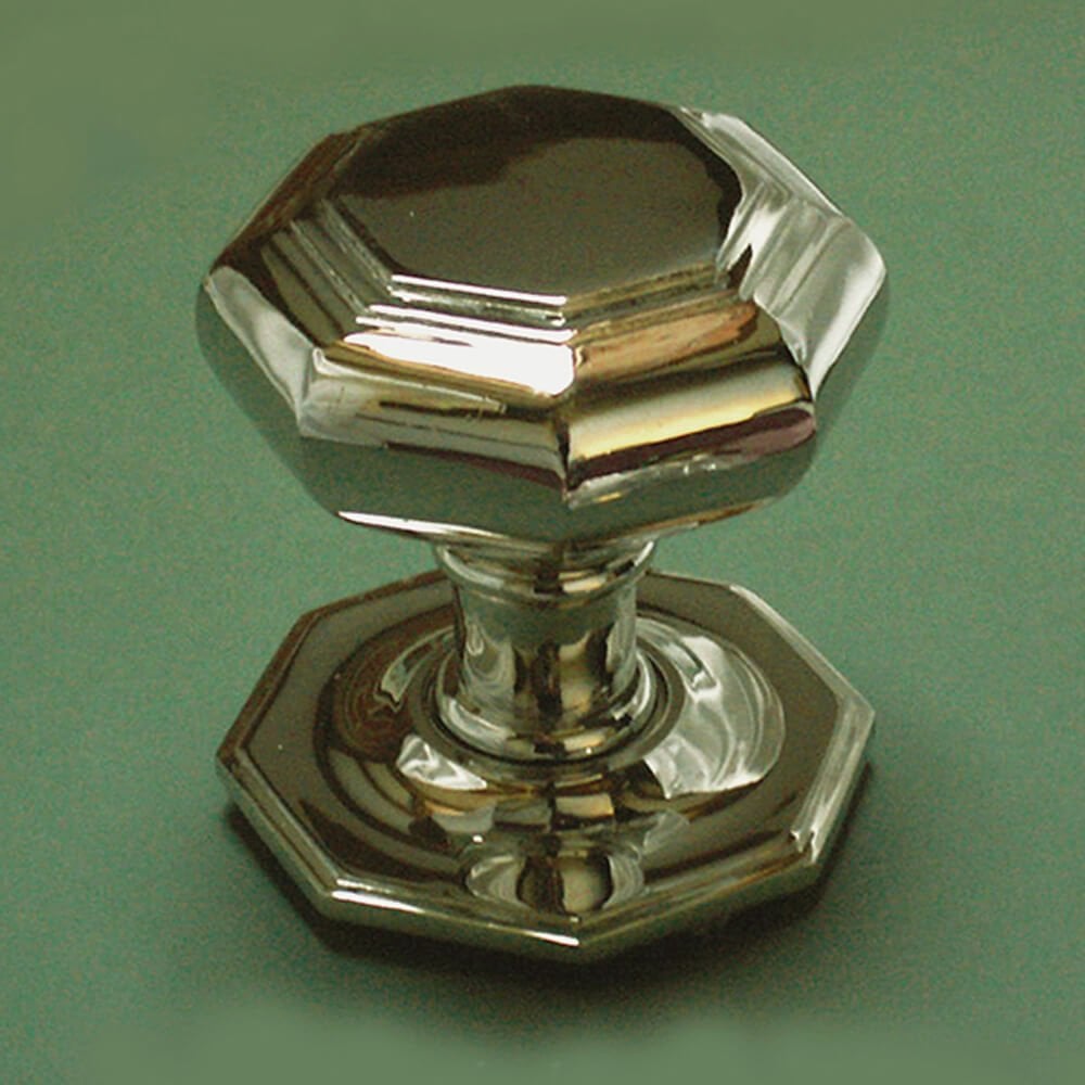 Nickel Octagonal Centre Pull