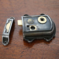 Victorian Rim Latch - Cast Iron