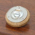 Polished Nickel Foley Bell Push