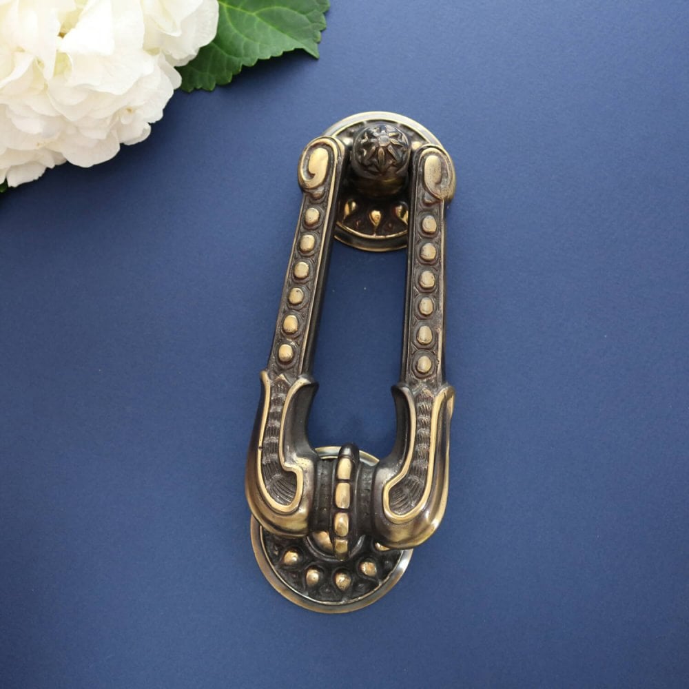 Regency Knocker - Brass or Nickel