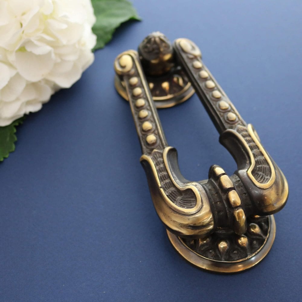 Regency Knocker - Brass or Nickel