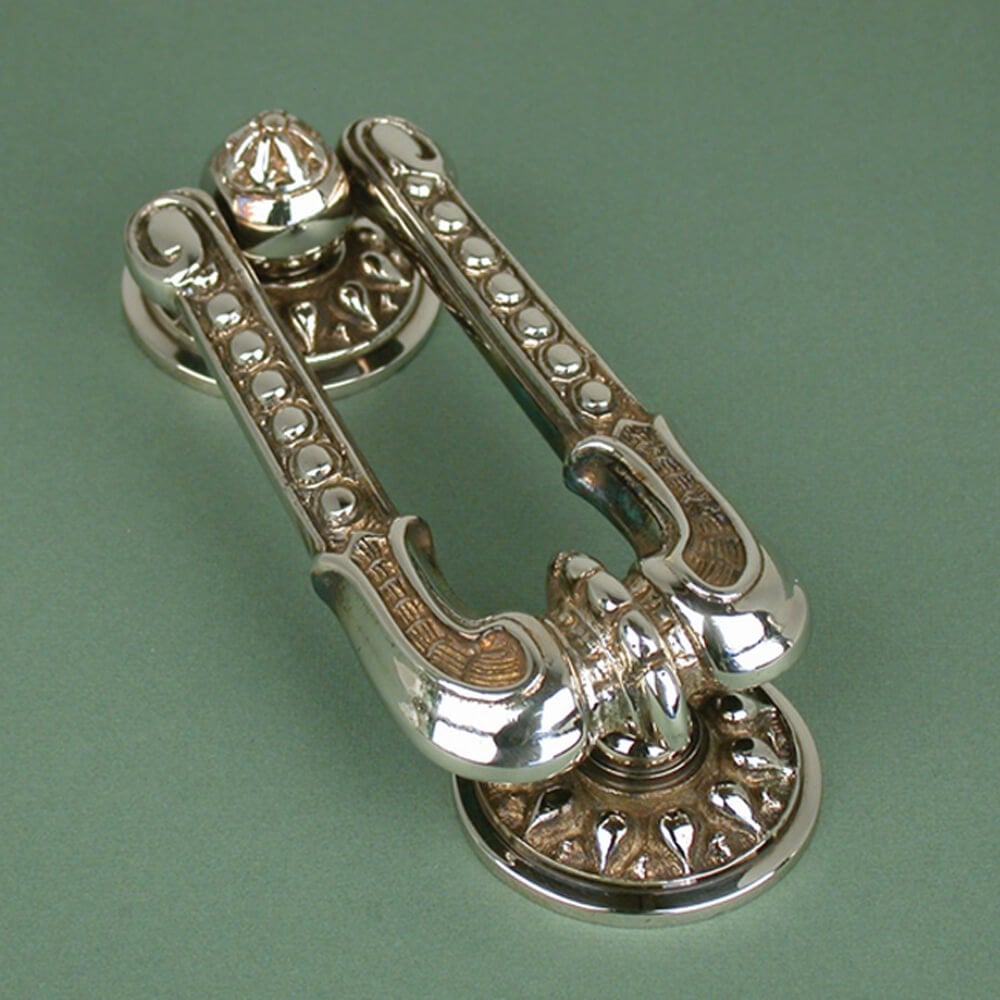 Regency Knocker - Brass or Nickel