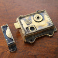 Regency Brass Rim Latch