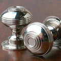 Bloxwich Large Door Knobs - Polished Nickel