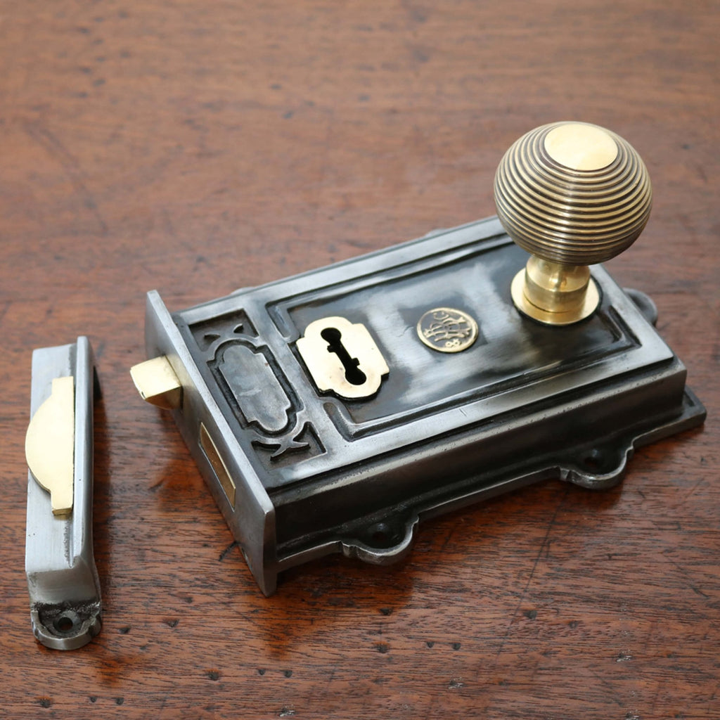 Davenport Cast Iron Rim Lock