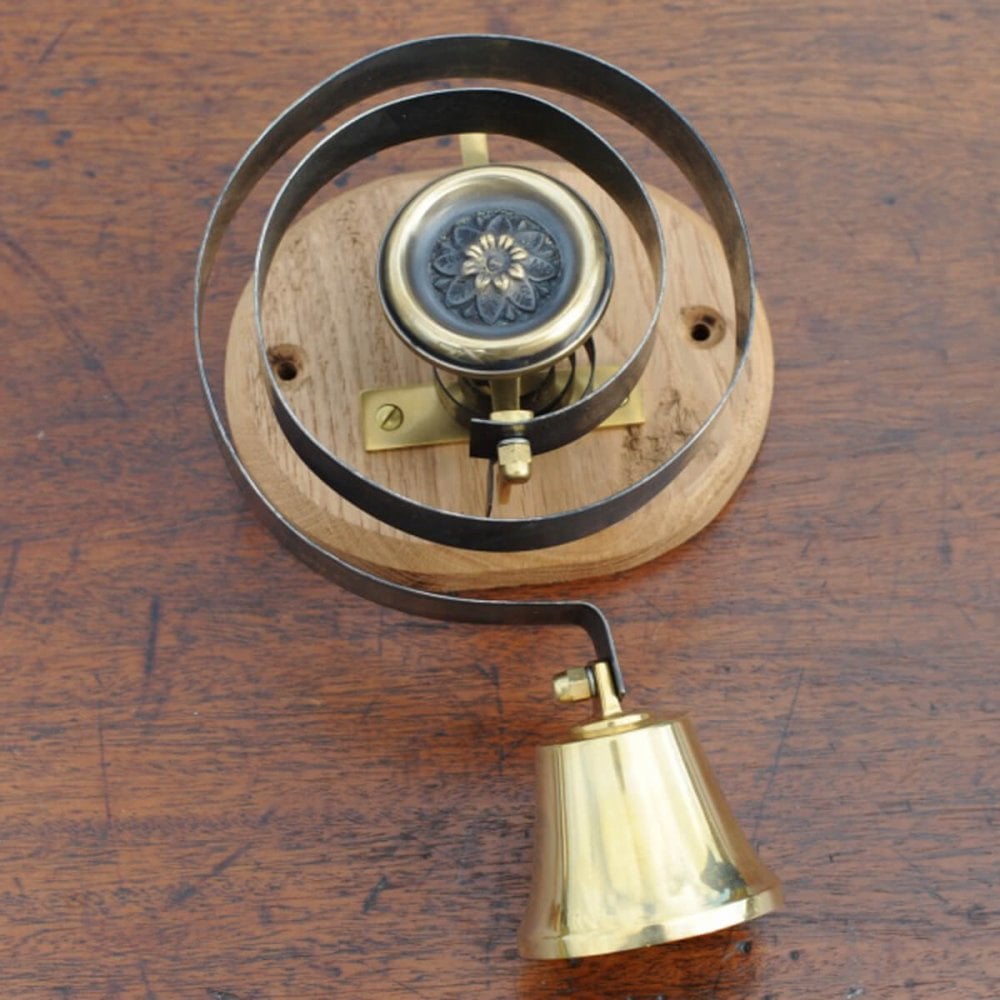 Internal Butlers Bell - Brass or Nickel
