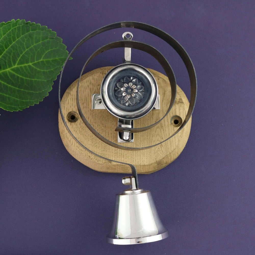 Internal Butlers Bell - Brass or Nickel