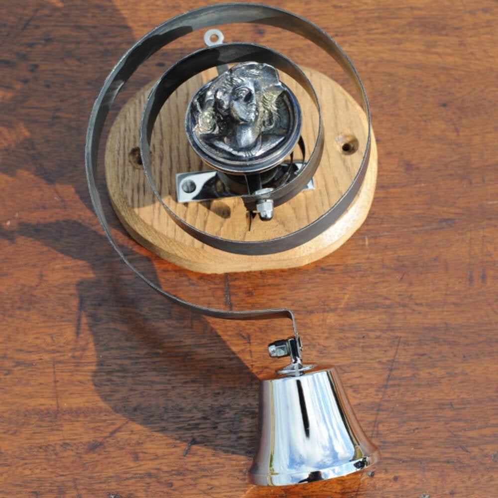 Internal Butlers Bell - Brass or Nickel