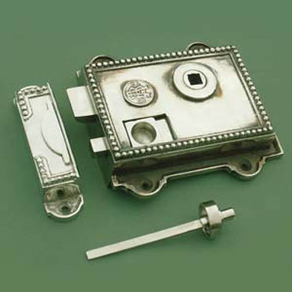 Regency Nickel Rim Latch
