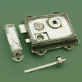 Regency Nickel Rim Latch