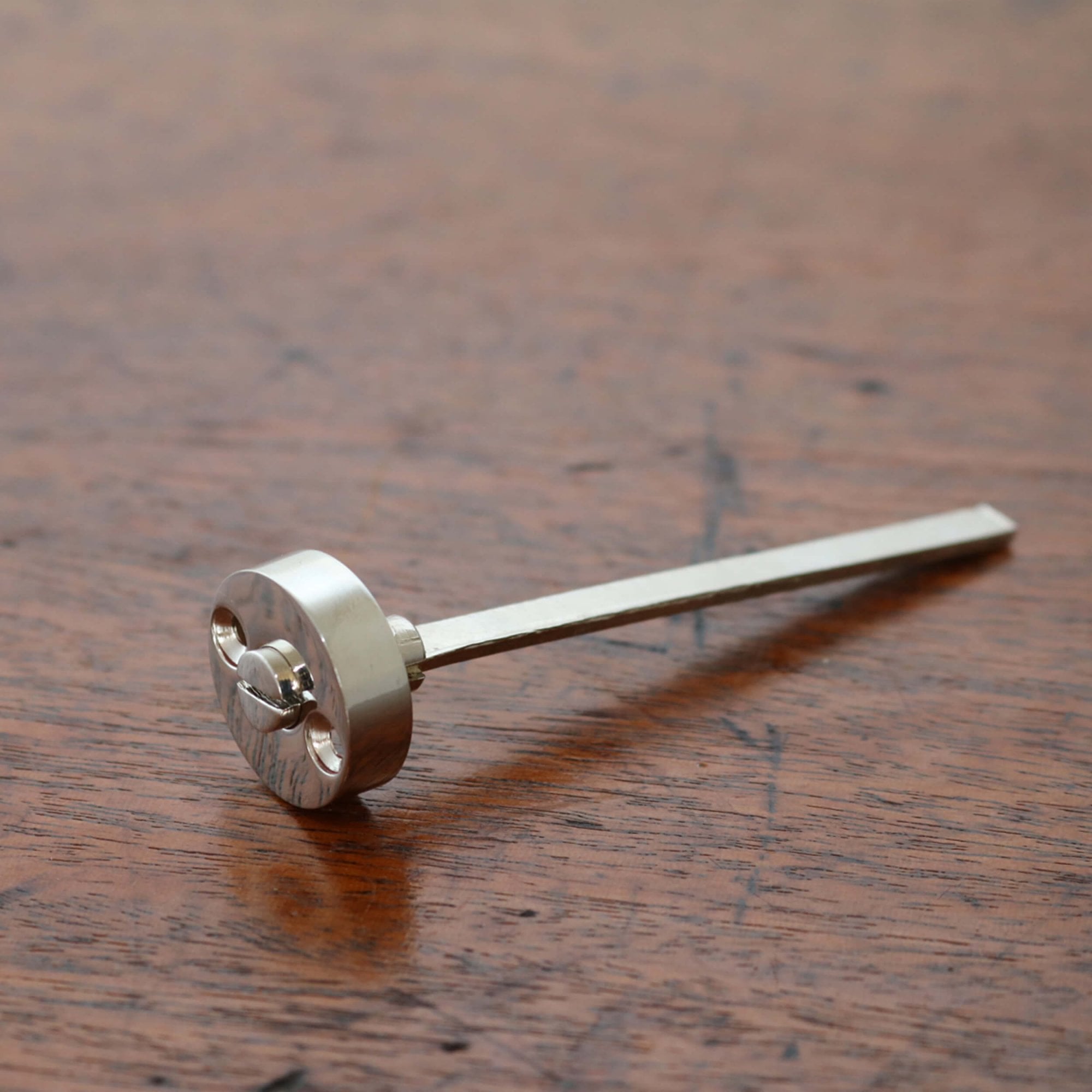 Regency Nickel Rim Latch