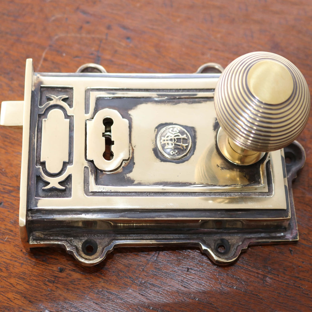 Davenport Solid Brass Rim Lock