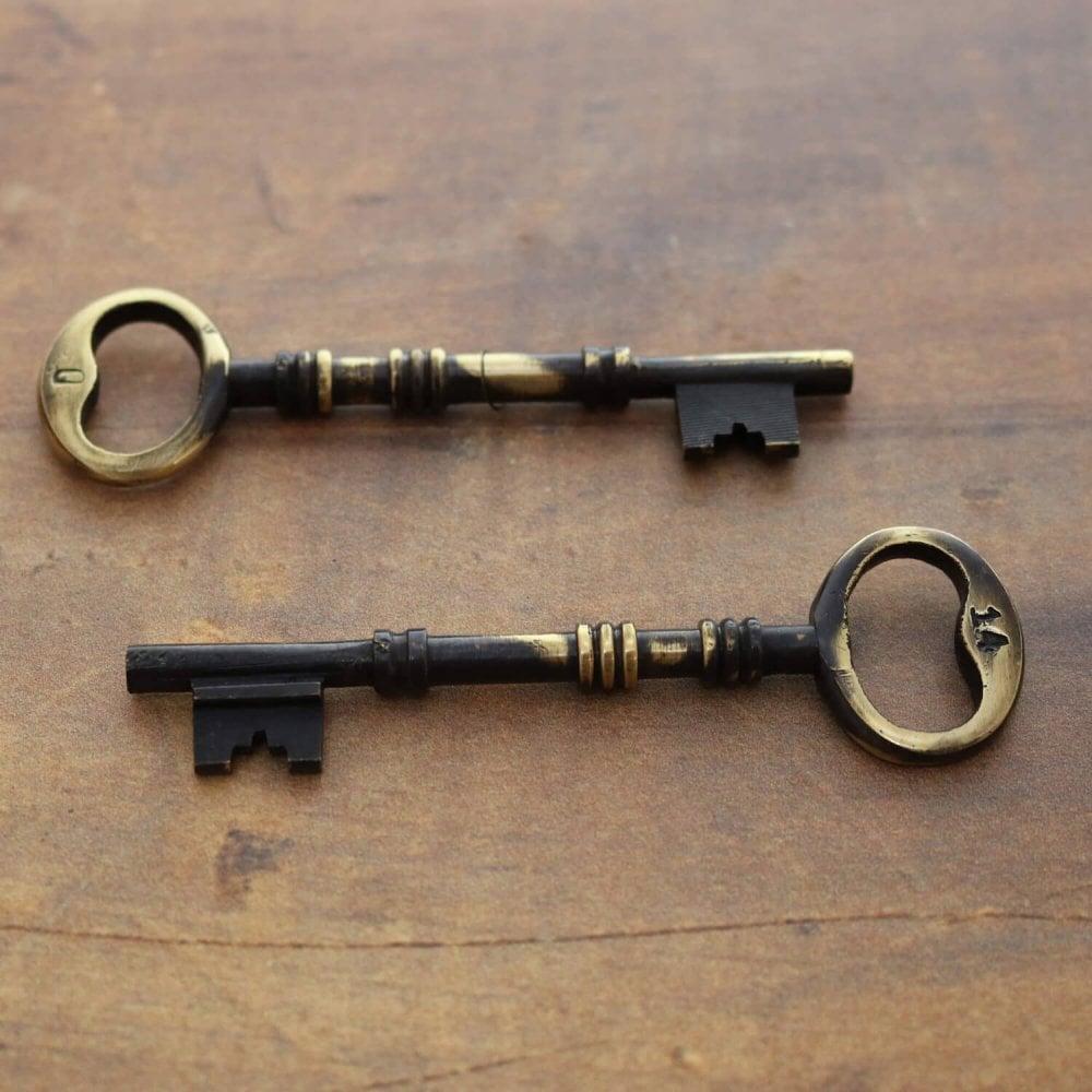 Davenport Solid Brass Rim Lock