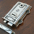Davenport Nickel Rim Lock