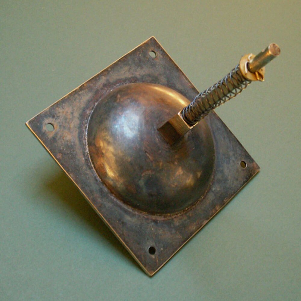 Claverley Bell Pull - Brass or Nickel