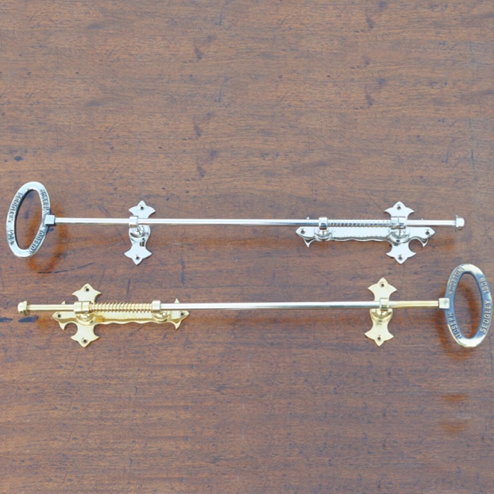 Winchester Bell Pull - Brass or Nickel