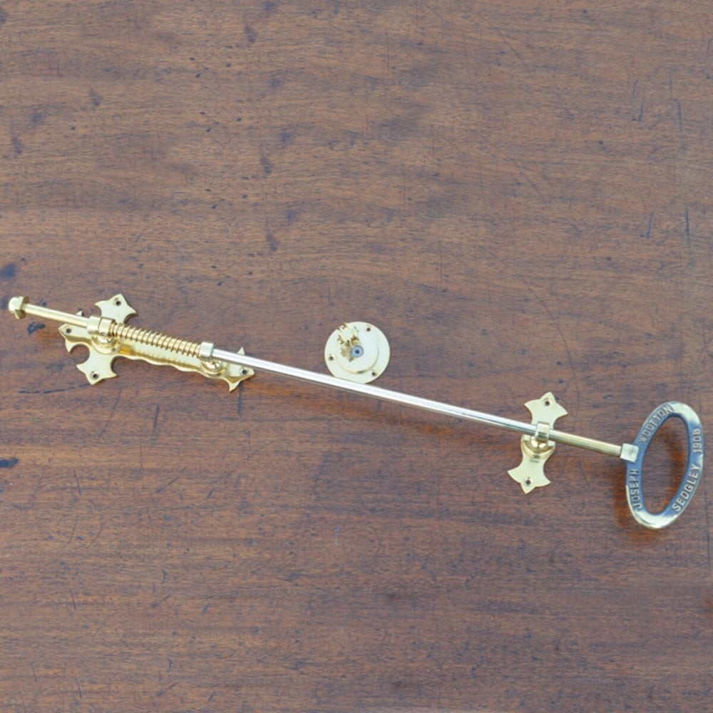 Winchester Bell Pull - Brass or Nickel
