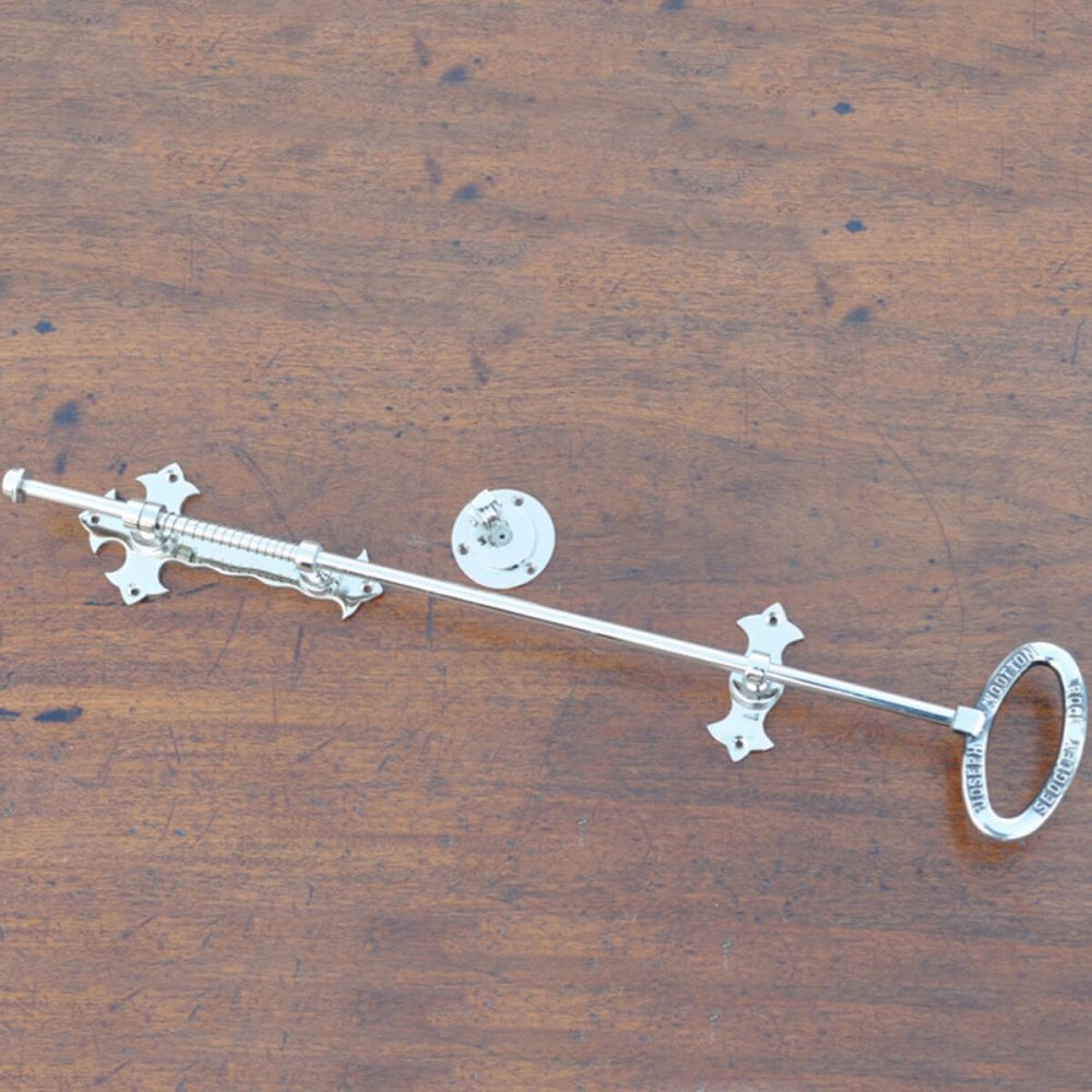 Winchester Bell Pull - Brass or Nickel