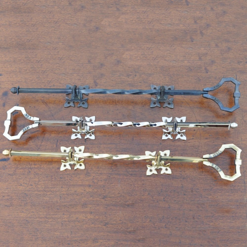 Lichfield Bell Pull - Black, Brass or Nickel