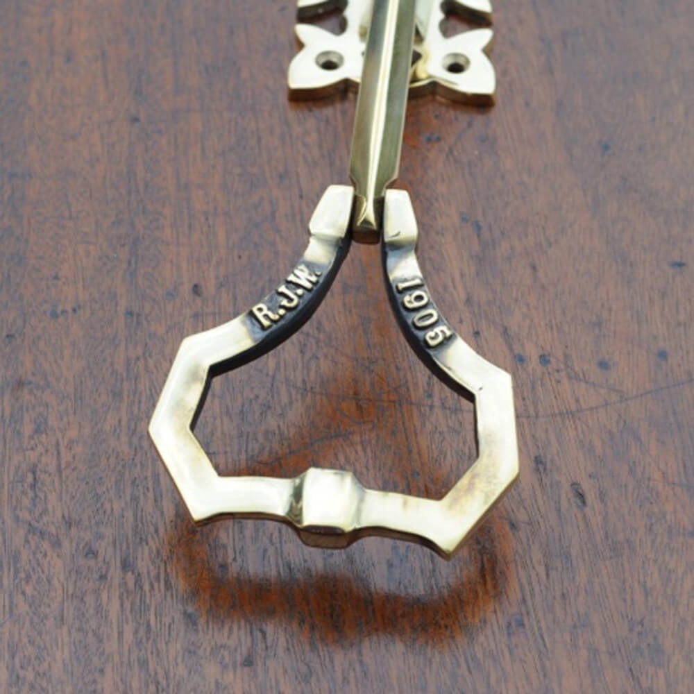 Lichfield Bell Pull - Black, Brass or Nickel