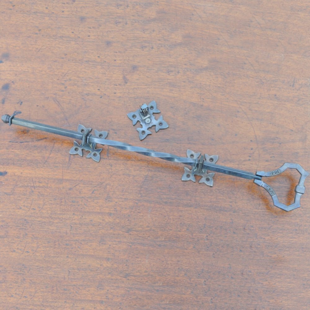 Lichfield Bell Pull - Black, Brass or Nickel