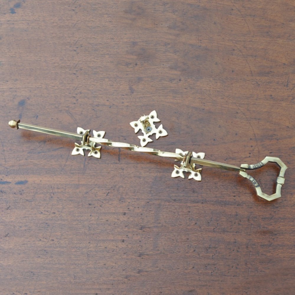 Lichfield Bell Pull - Black, Brass or Nickel