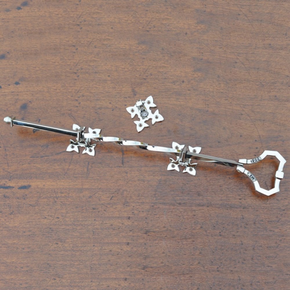 Lichfield Bell Pull - Black, Brass or Nickel