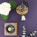 Claverley Nickel Bell Pull and Internal Butlers Bell
