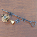 Lichfield Black Bell Pull and Internal Butlers Bell