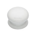 Plain White Porcelain Cabinet Knob