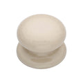 Cream Crackle Porcelain Cabinet Knob