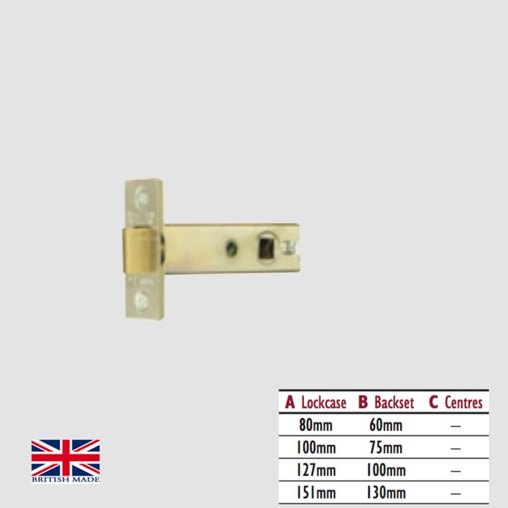 Tubular Mortice Latch (UK)