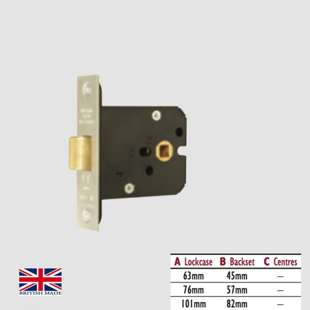 Mortice Latch UK